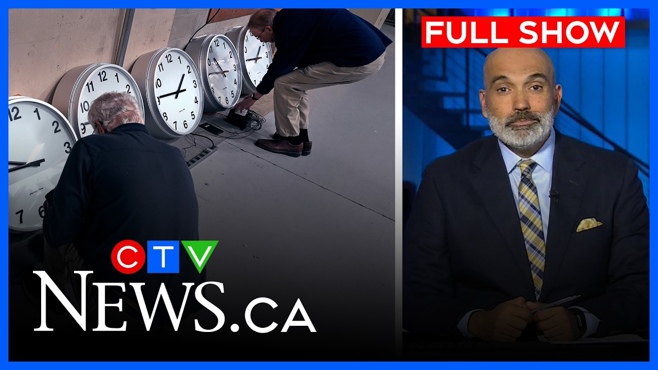 CTV National News for Saturday, Sept. 19, 2026: Western provinces say &lsquo;no&rsquo; to turning clocks back