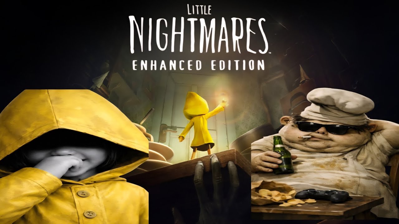 Little Nightmares Enhanced Edition *VODS* (Please watch I need this my channels kinda homeless)