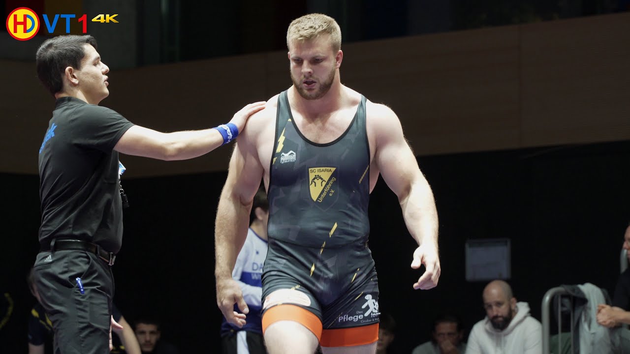 🤼 Wrestling | 130kg GR | Vincent Graf (Unterföhring) vs Valentino Prelic (Burghausen II)