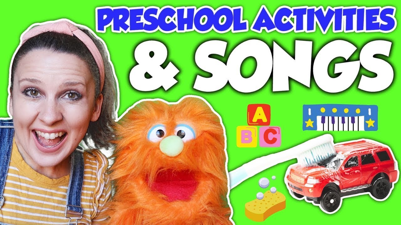Preschool & Toddler Learning Video with Ms Rachel - Learn Shapes, Letters, Numbers, Colors & More