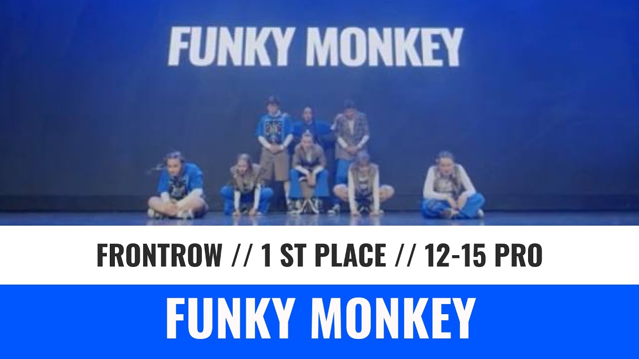 1 ST PLASE | 12-15 PRO | FUNKY MONKEY | YOU CHAMP 2023 | #krasnoyarsk