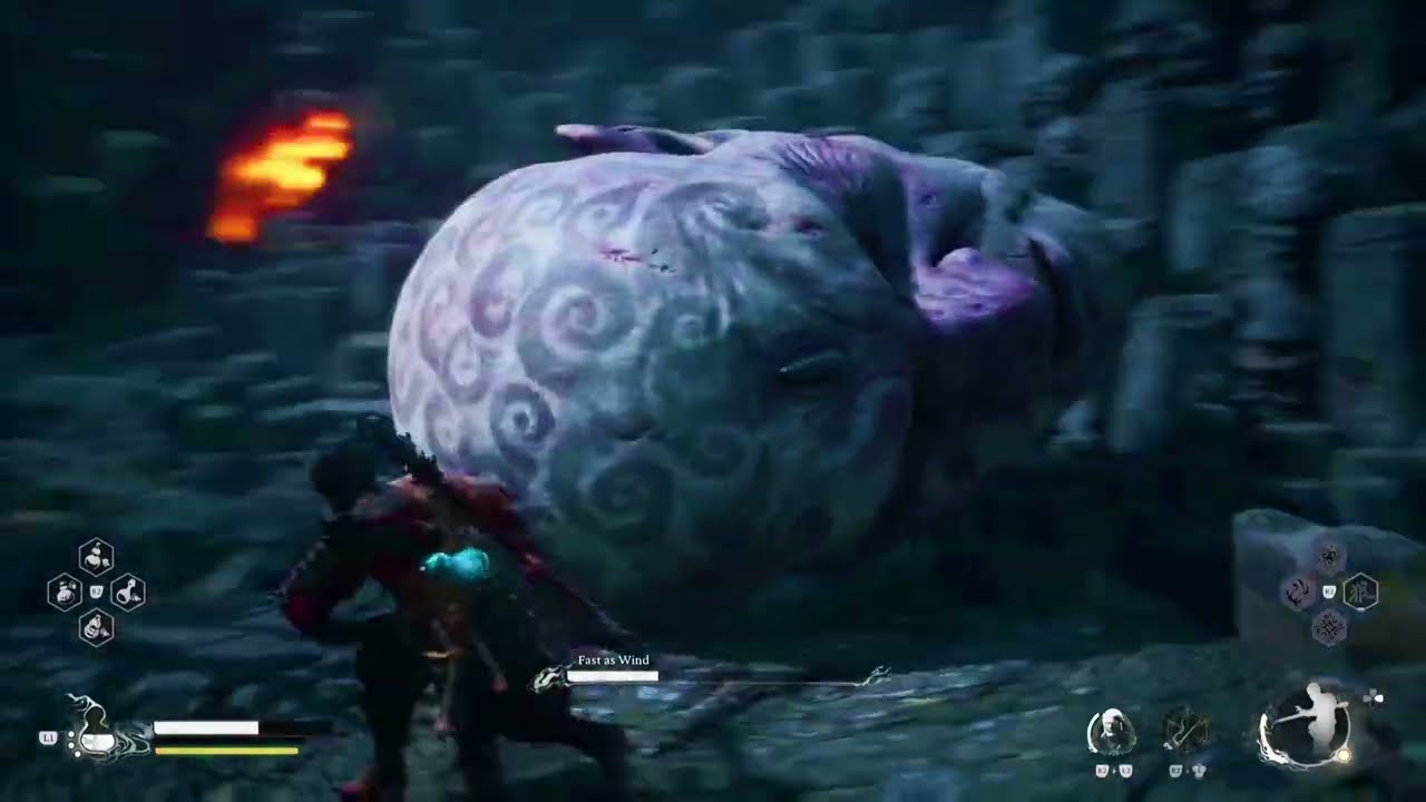 Black Myth: Wukong How to Defeat Giant Heads | Quick Fire & Fast as Wind