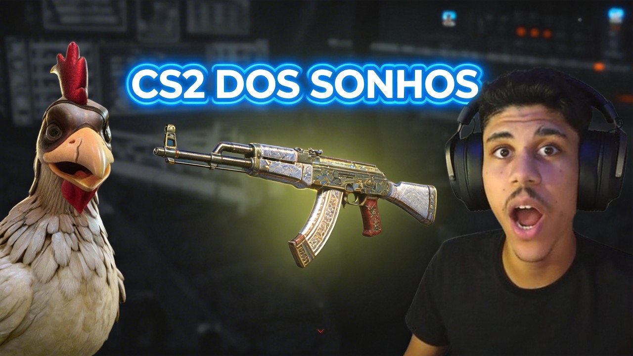 O SERVIDOR QUE TODO PLAYER DE CS2 SONHA 👑