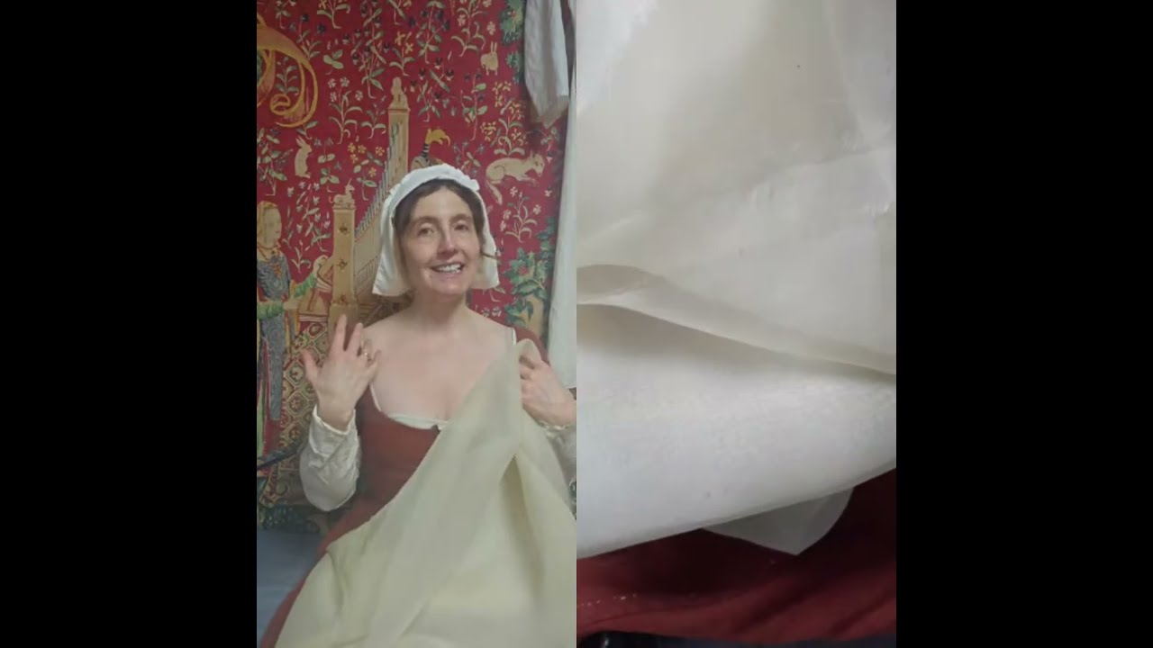 MEDIEVAL SEW-ALONG WITH THE CREATIVE CONTESSA // LEARN FUN MEDIEVAL FASHION FACTS!