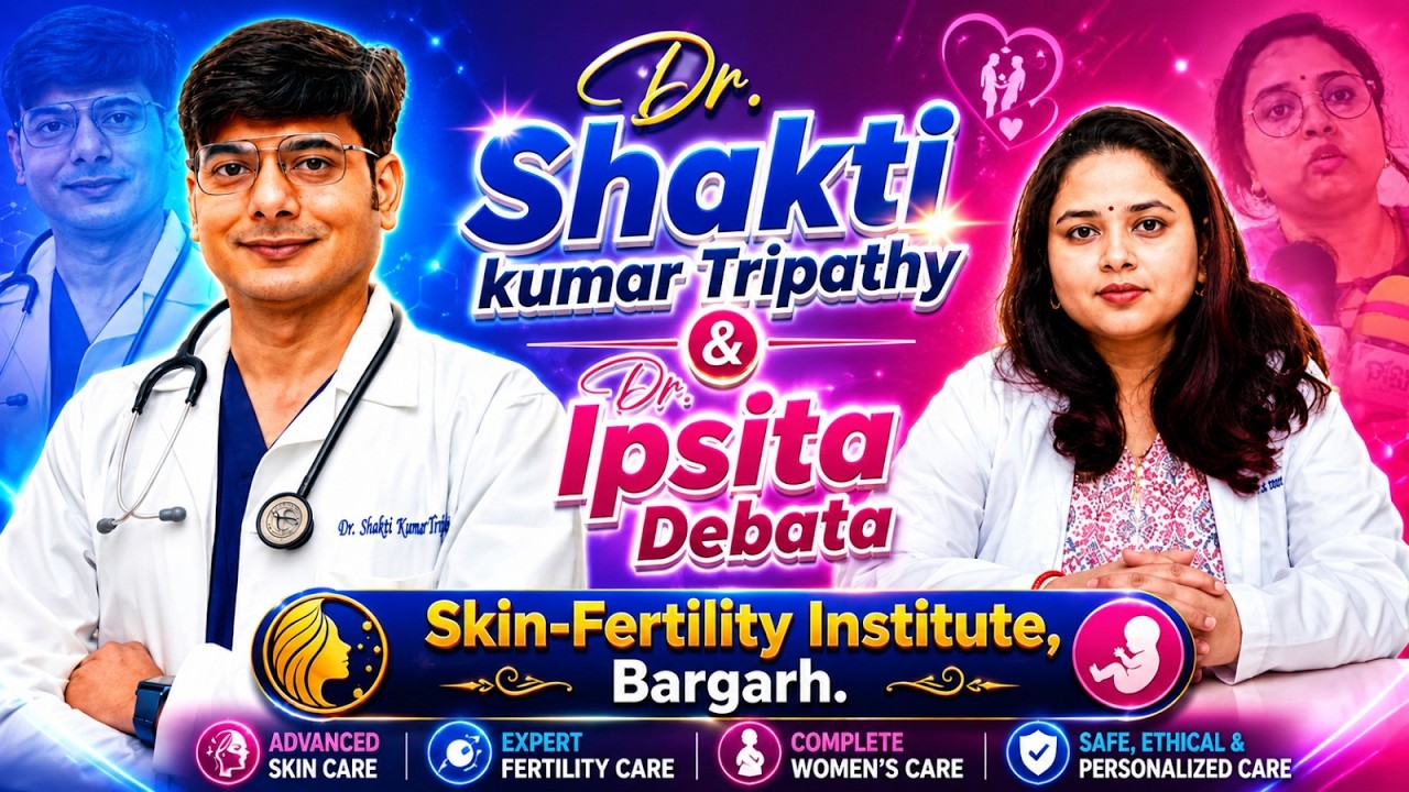 Dr Shakti & Dr Ipsita Skin-Fertility Institute, Bargarh.