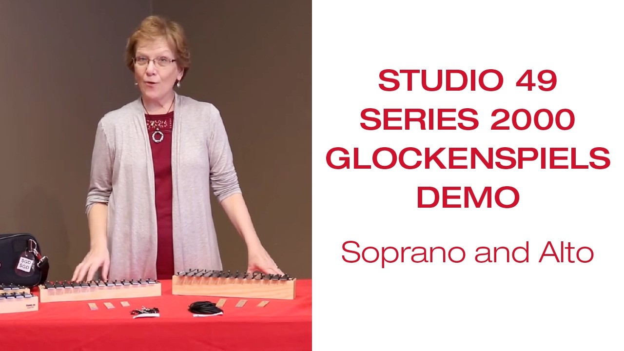 Studio 49 Glockenspiels Demo - Soprano & Alto