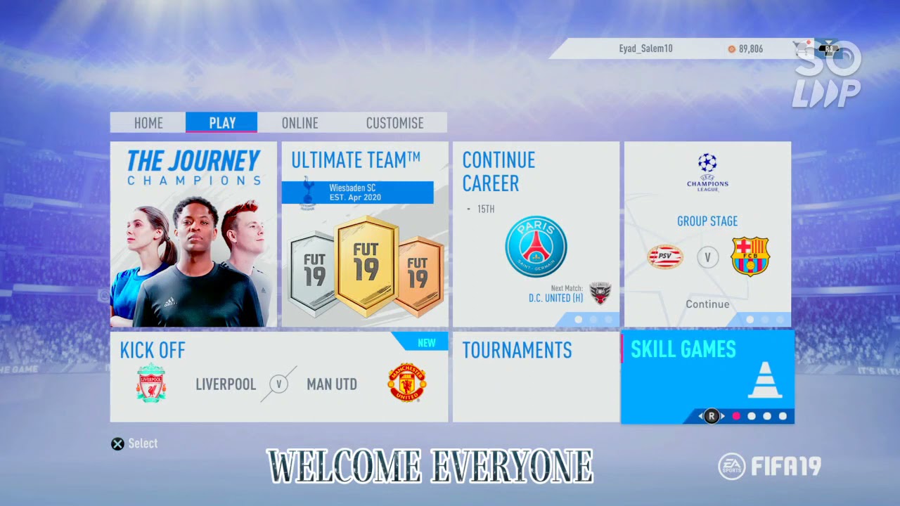How to play world cup 18 in fifa 19 #Fifa19 #worldcup