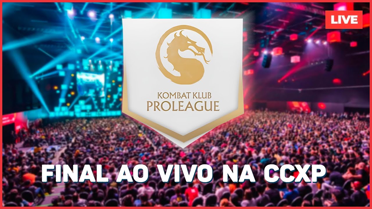 LIVE - Final da ProLeague na CCXP - Mortal Kombat 1