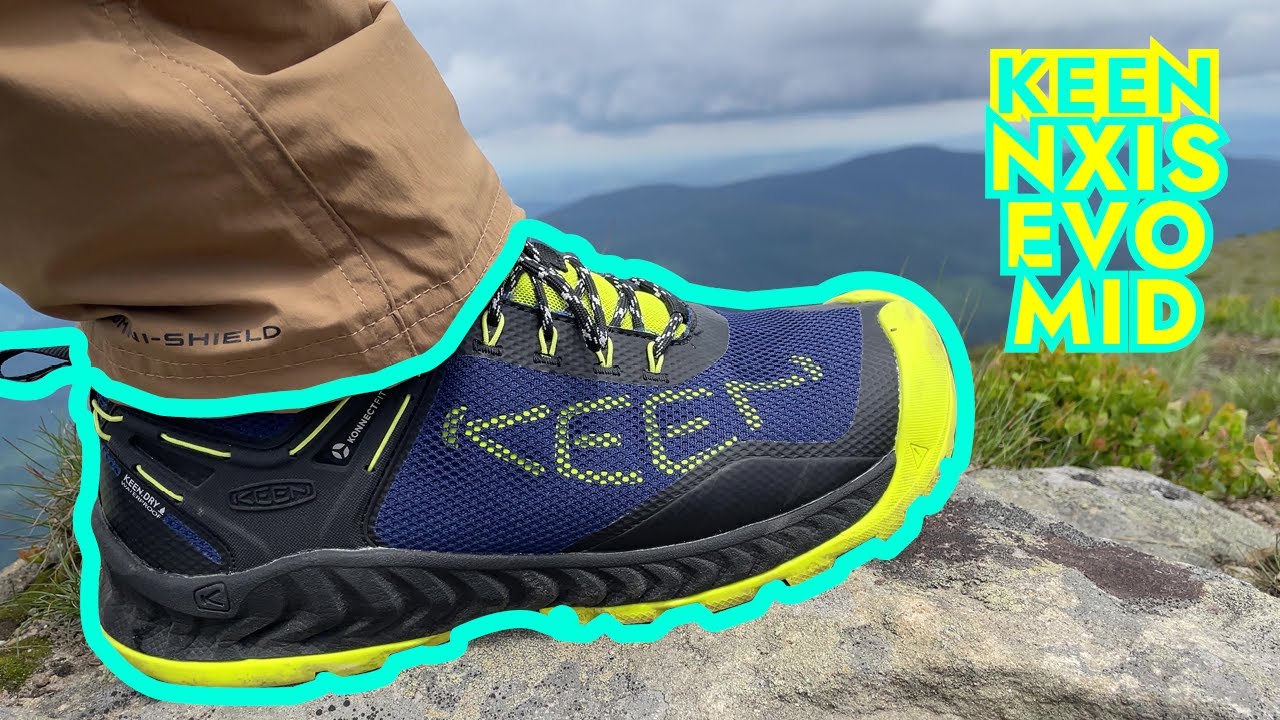 Test butów Keen Nxis