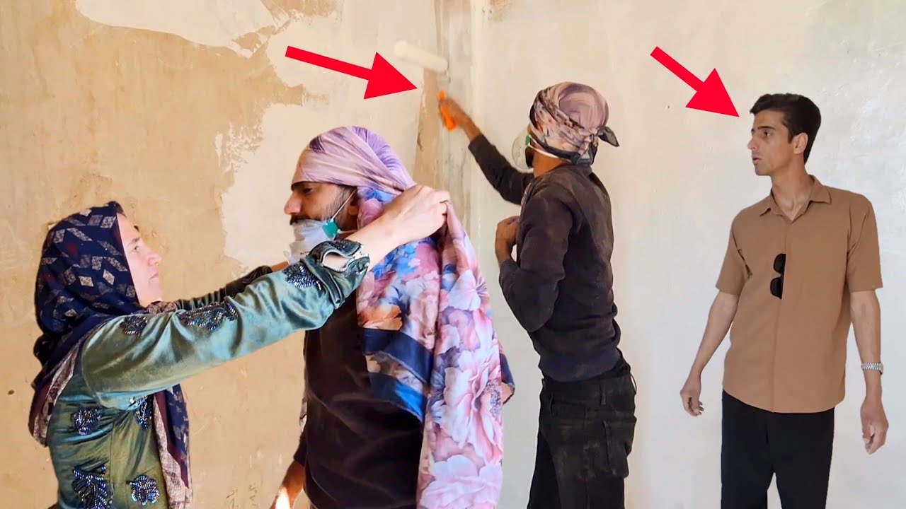You Didn&rsquo;t Expect This Paint Job&hellip; Hassan Is Incredible