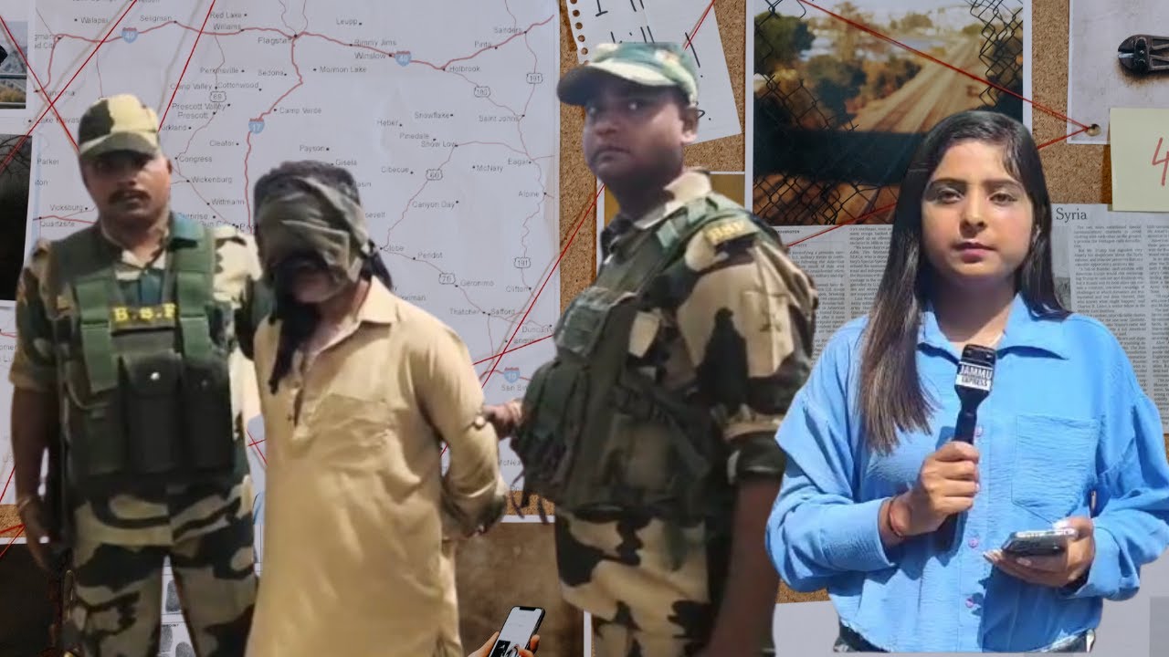 Intruder from Pakistan arr_est_ed in RS Pura sector...