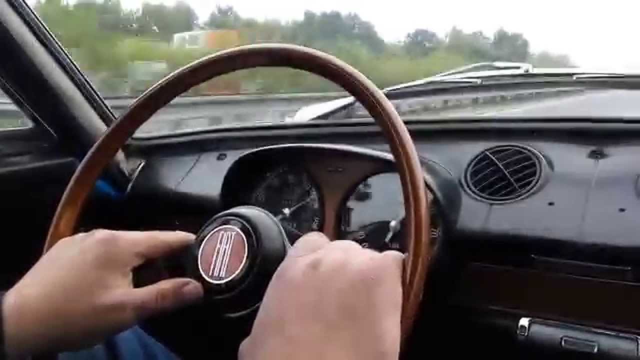 Fiat 850 sport (1970) VS Ford Capri (1979)