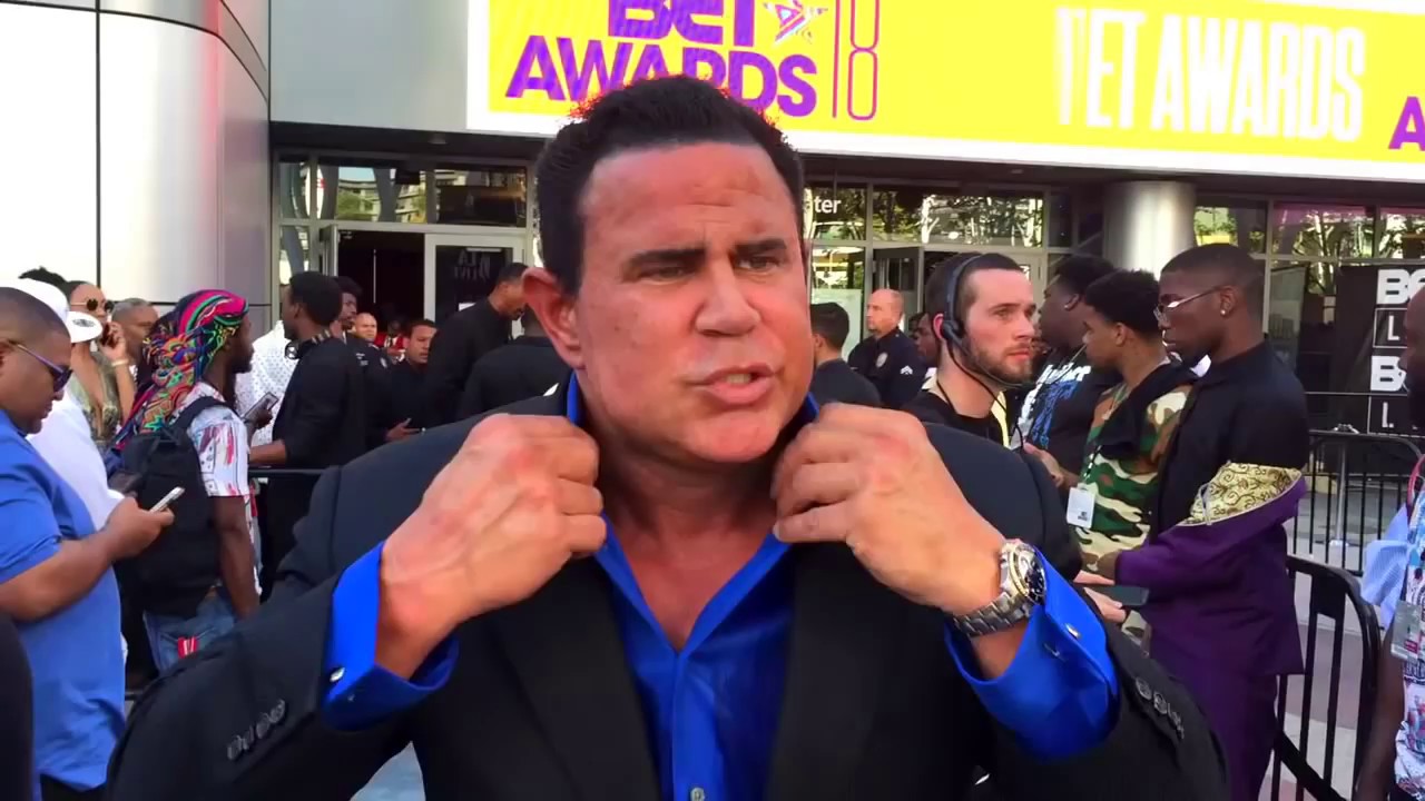Super Entrepreneur Icon, Keith Middlebrook Attends the 2018 BET Awards.