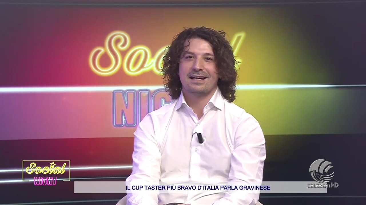 Social Night - Campionati Italiani Baristi 2026, Luigi Paternoster vince la Cup Tasters. Intervista