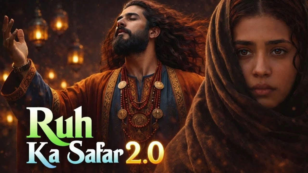 Ruh Ka Safar 2.0 - रूह का सफर 2.0 Song (Official Video Song) Trending Sufi New Song 2026