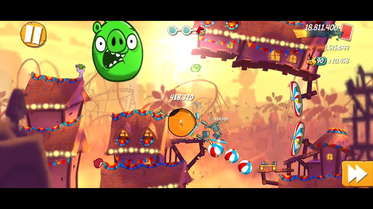 ANGRY BIRDS 2 (AB2) 3-3-4 DAILY CHALLENGE TODAY (27/02/2026) for getting an extra Silver card