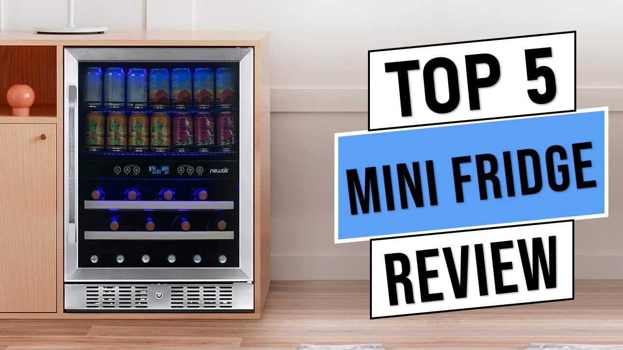 Top 5 Best Mini Fridges in 2024 | Best Mini Refrigerator - Tested & Reviewed