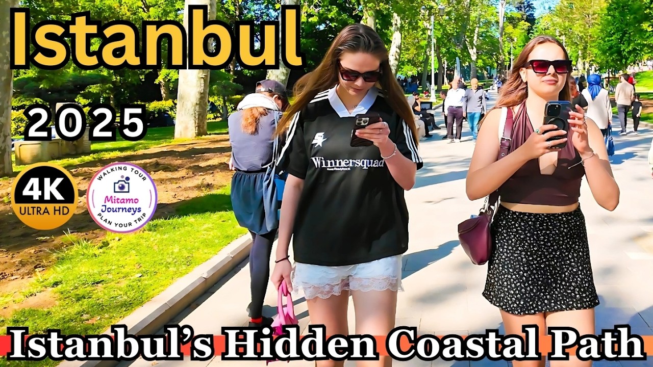 Stunning Bosphorus Views: Gülhane Park Walking Tour May 2025