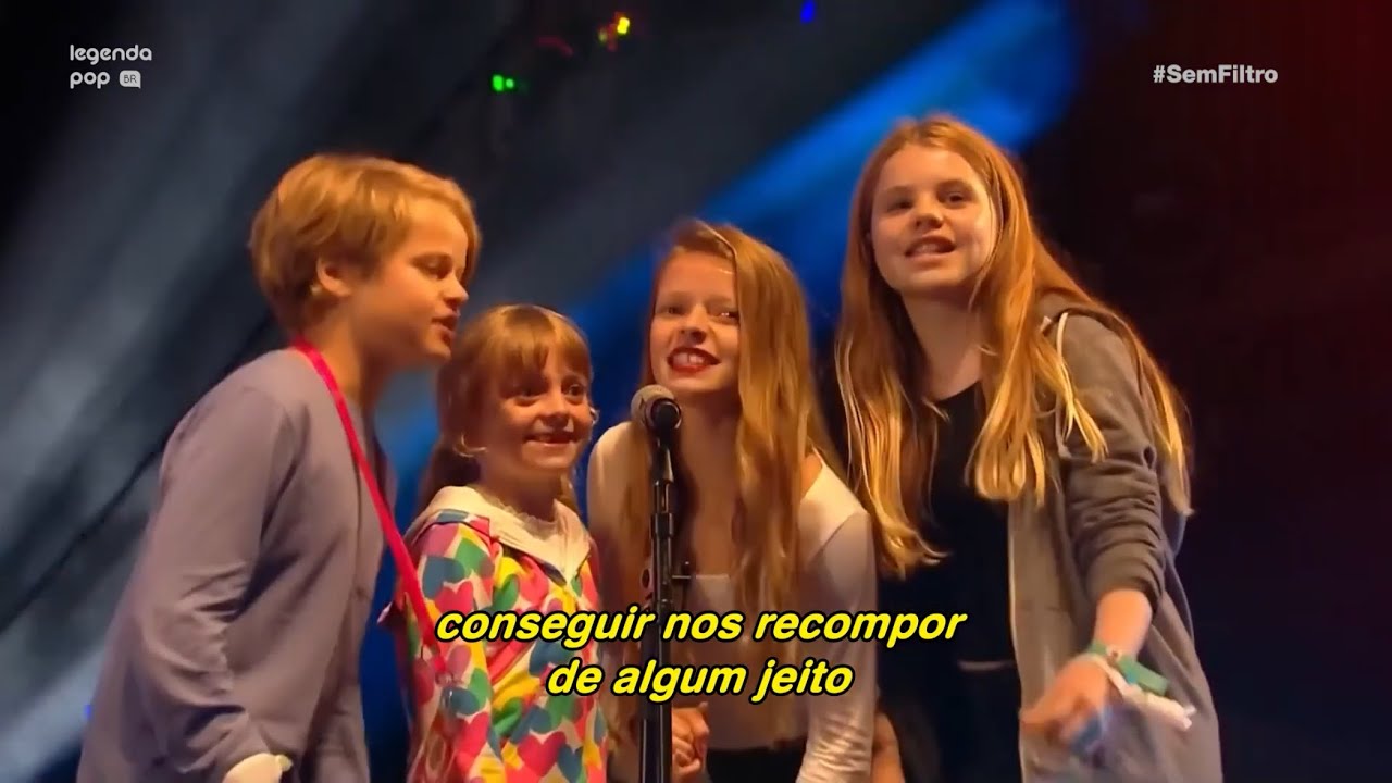 Coldplay - Up&Up [Tradu&ccedil;&atilde;o] (Live at Glastonbury 2016) | Sem Filtro