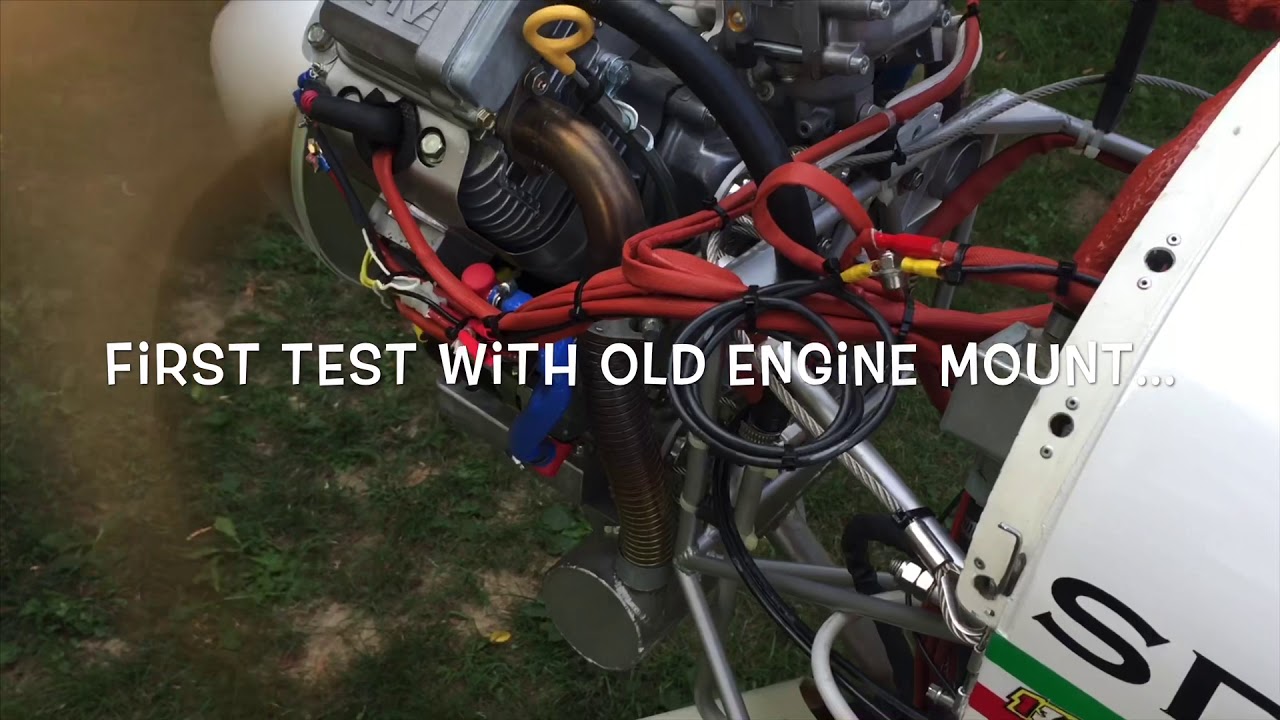 SD1 Minisport new engine supports first test