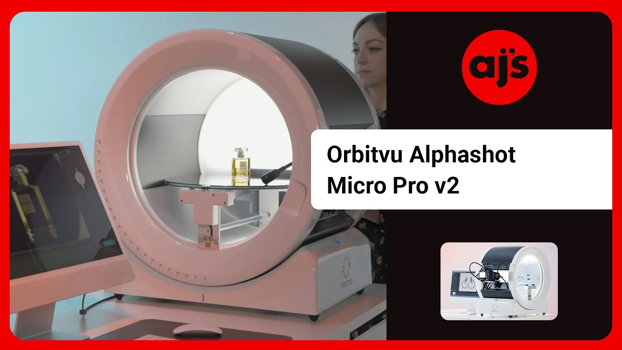 Mastering Small Product and Jewelry Photography with the Orbitvu Alphashot Mirco Pro V2