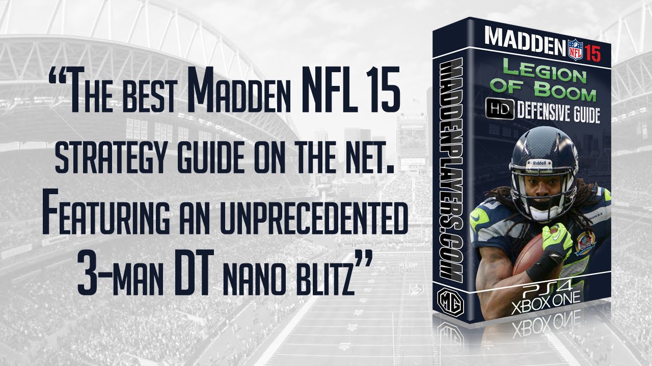 Best Blitz in Madden 15