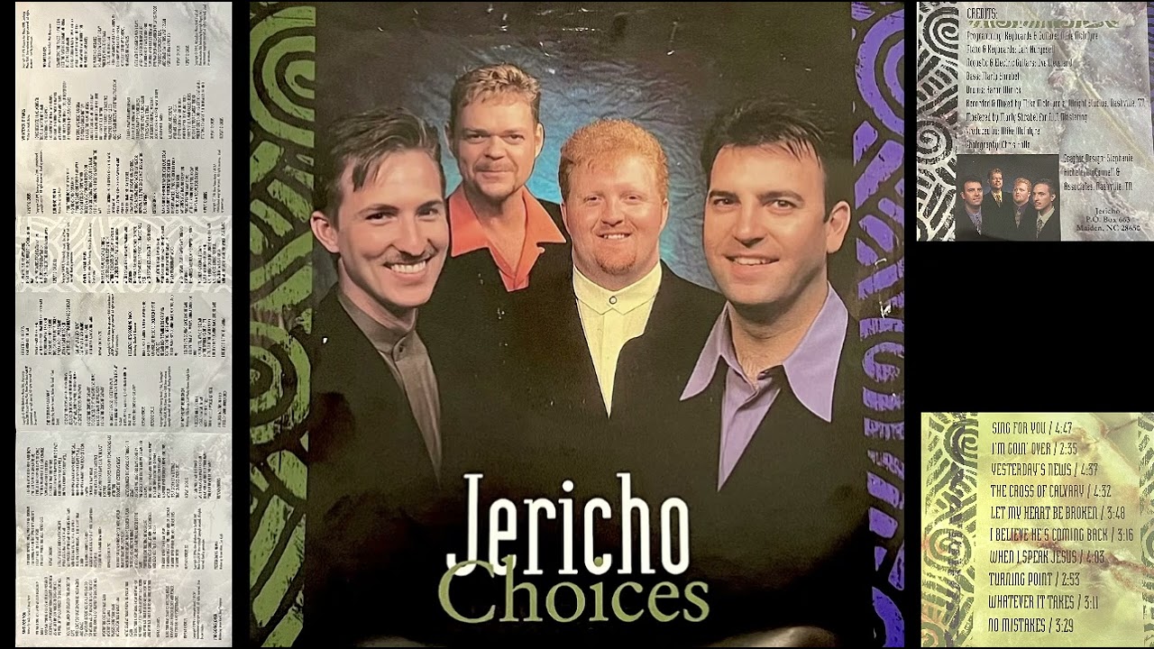 Jericho Quartet - Choices (1999)