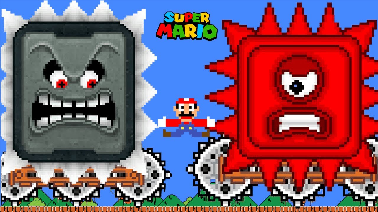 Couple Mario vs the Giant Biggest Zombie Numberblocks Maze Mayhem Escapes | Game Animation