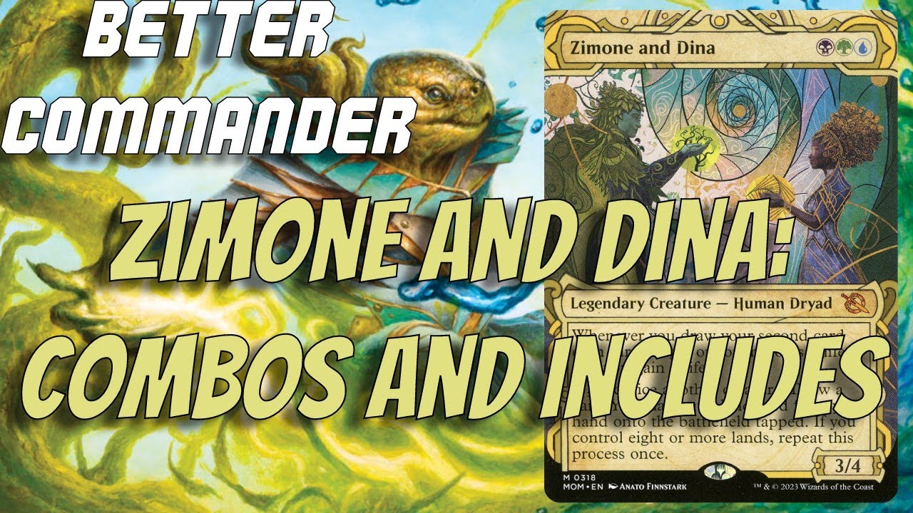 Zimone and Dina: Combos and Includes