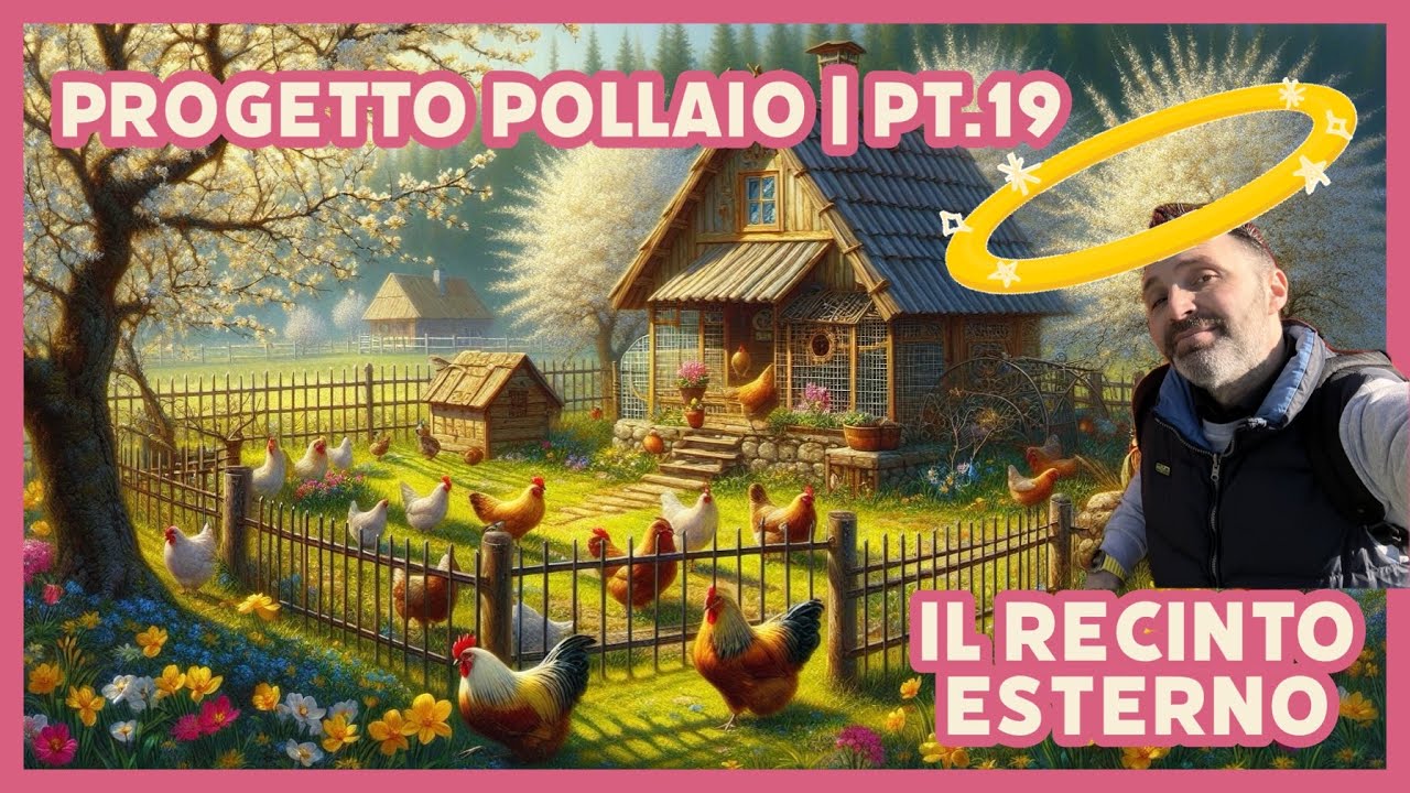 PROGETTO POLLAIO | PT.19 - il recinto esterno EP.1