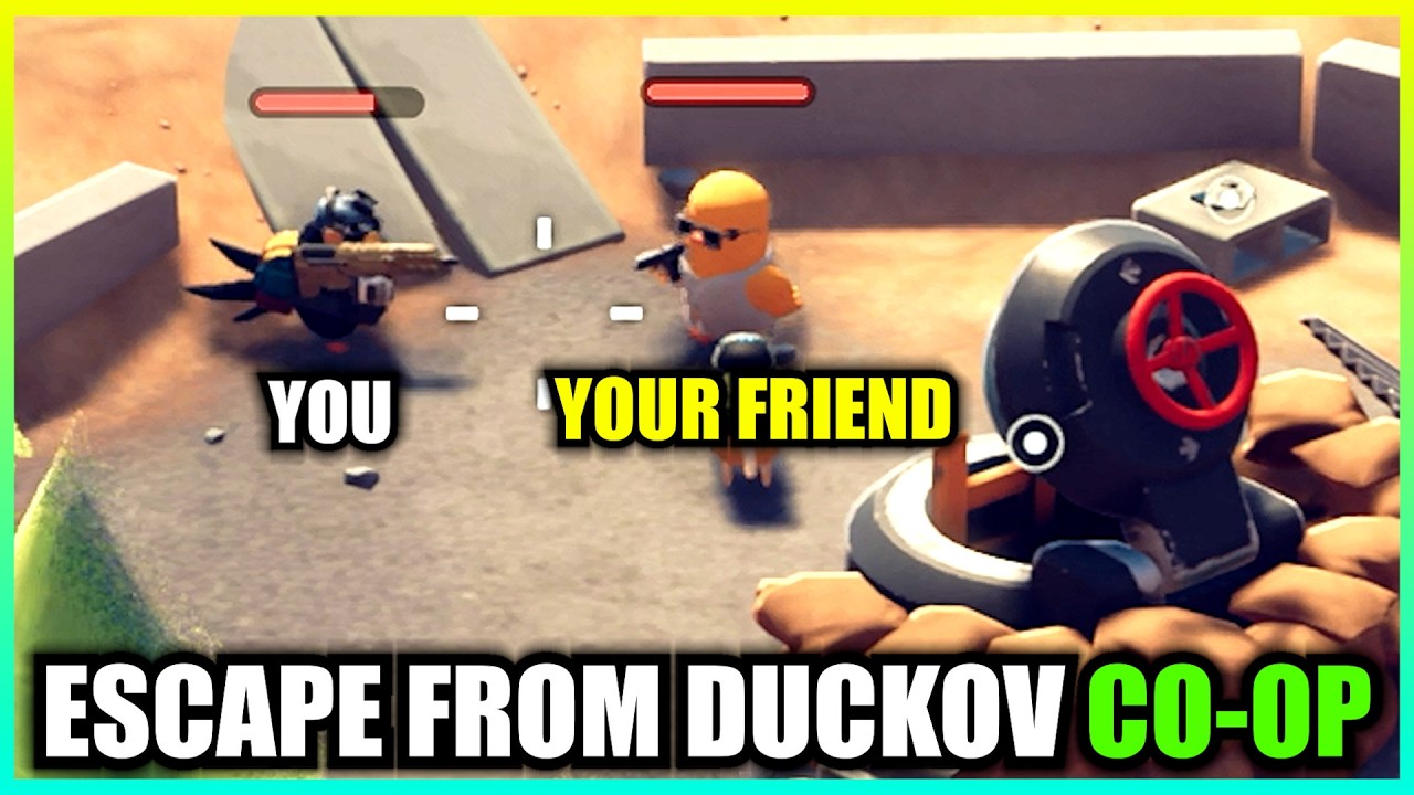 How to Co-op Escape from Duckov & First Co-op Playthrough Impression