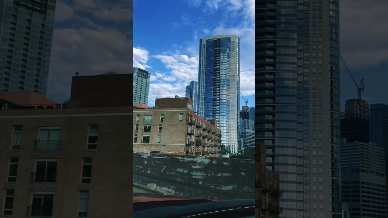 Downtown Chicago drive #chicago #downtown #drive