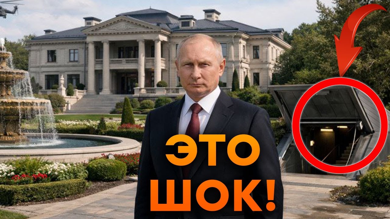 ОФИГЕТЬ! ЧТО НАШЛИ на ДАЧЕ ПУТИНА! ЭТО КАКАЯ-ТО жесть. 