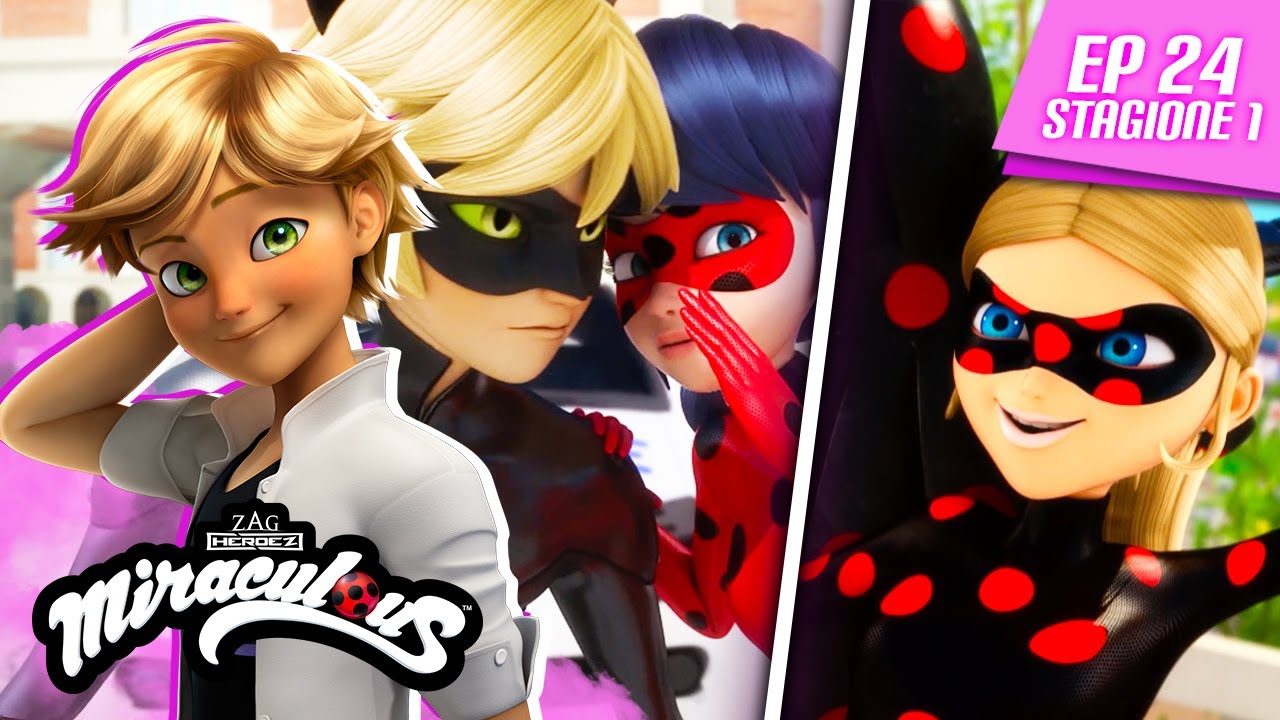 MIRACULOUS | 🐞 ANTIBUG 🐾 Episodio completo ▶️ Stagione 1 Episodio 24