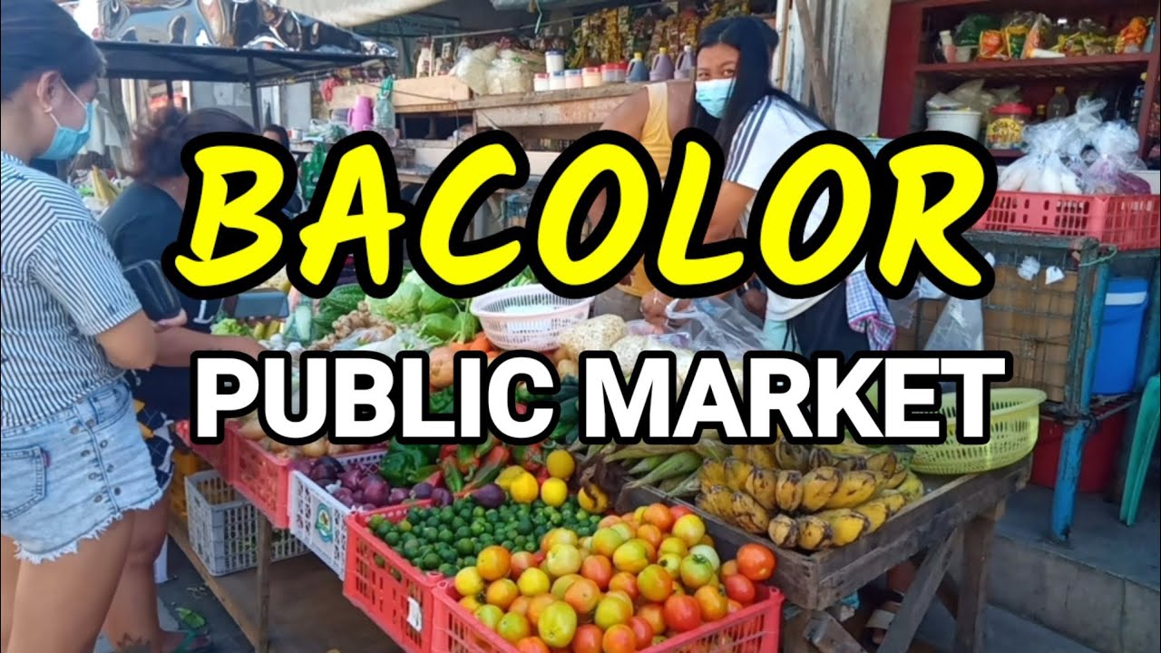 Palengke Tour | Bacolor Pampanga Public Market