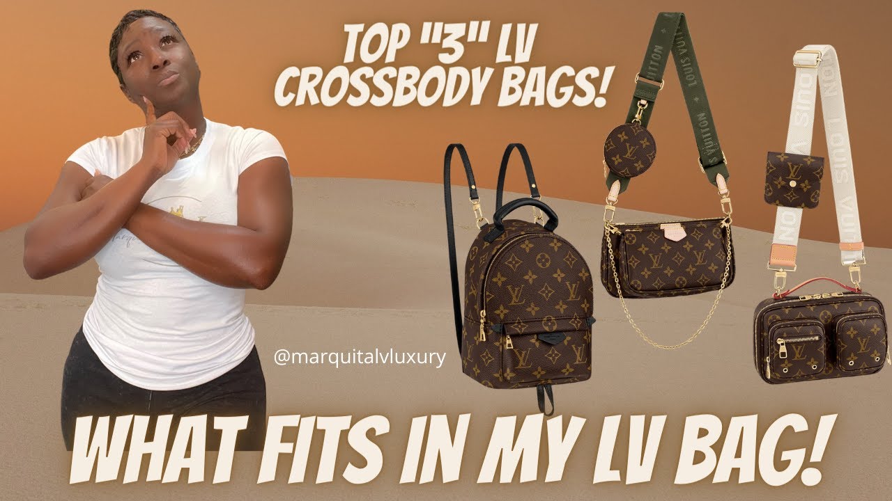 WHAT'S IN MY BAG? 🤔 WHAT'S IN MY LOUIS VUITTON BAG | PALM SPRINGS MINI | MULTI POCHETTE | LV UTILITY