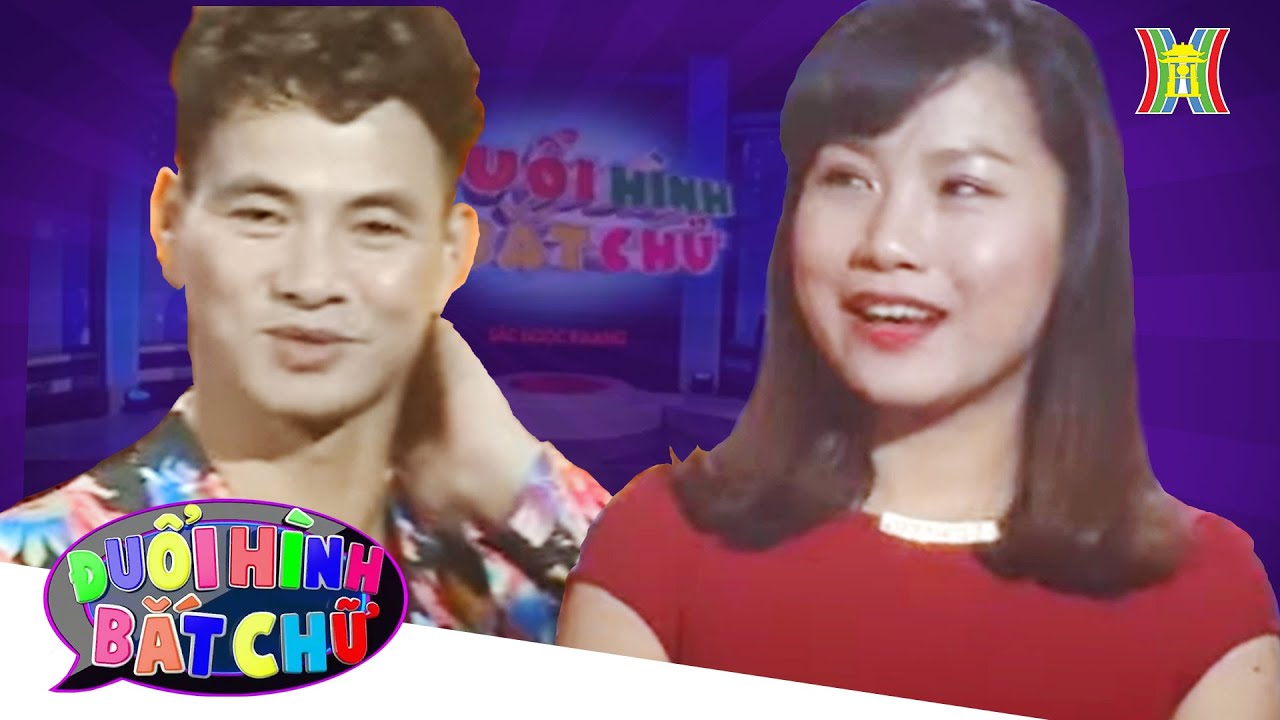 Đuổi Hình Bắt Chữ - Người chơi Căng thẳng vì MC Xuân Bắc quá ĐẸP TRAI - Game Show ĐOÁN TỪ Siêu HOT