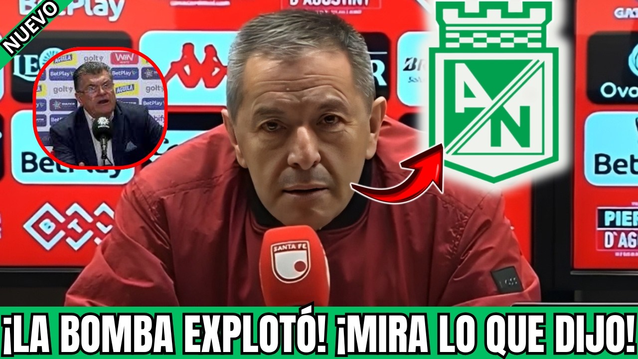 💥🔥EDUARDO MÉNDEZ ENVÍA MENSAJE EN VIVO A ATLÉTICO NACIONAL Y CAUSA GRAN REVUELO...