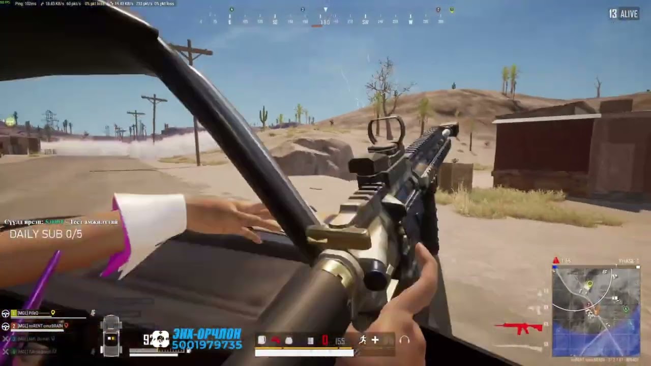 PUBG Ranked [ Miramar ] Record 28 Kill WORLD RECORD