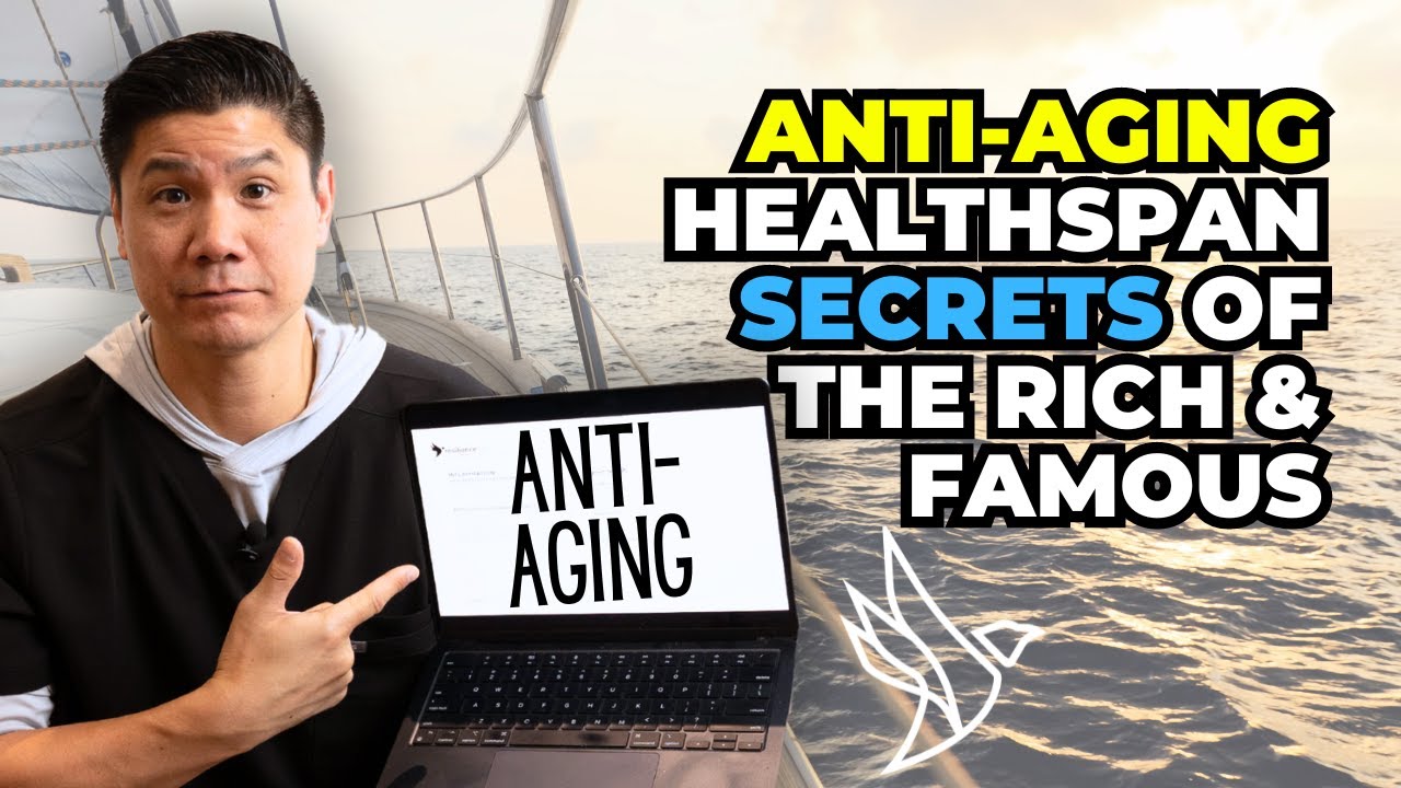 Anti-aging healthspan secrets of the rich & famous