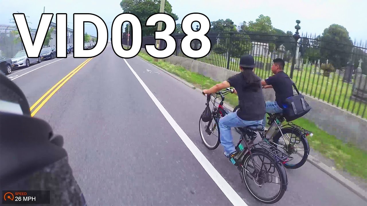 VID038 - Man vs  Machine Cat 6 E-bike races