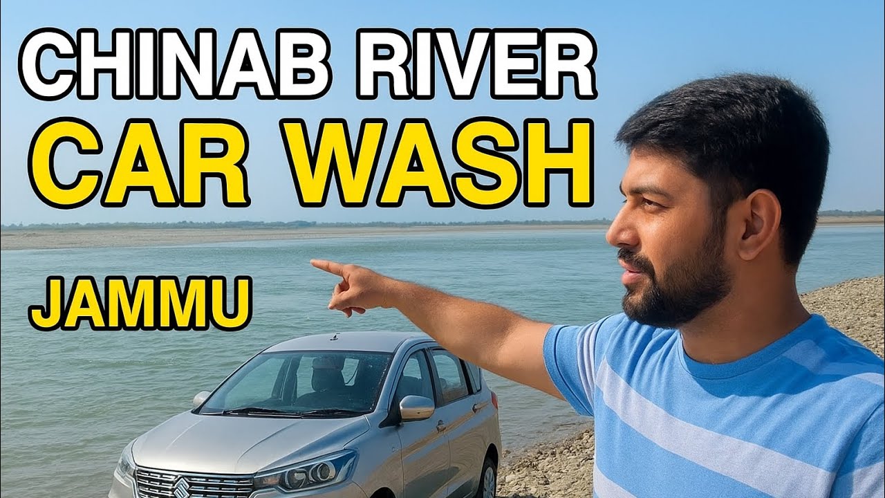Pakistan 🇵🇰 Mein Jaane Vaali River | Jammu Kashmir Chenab River 