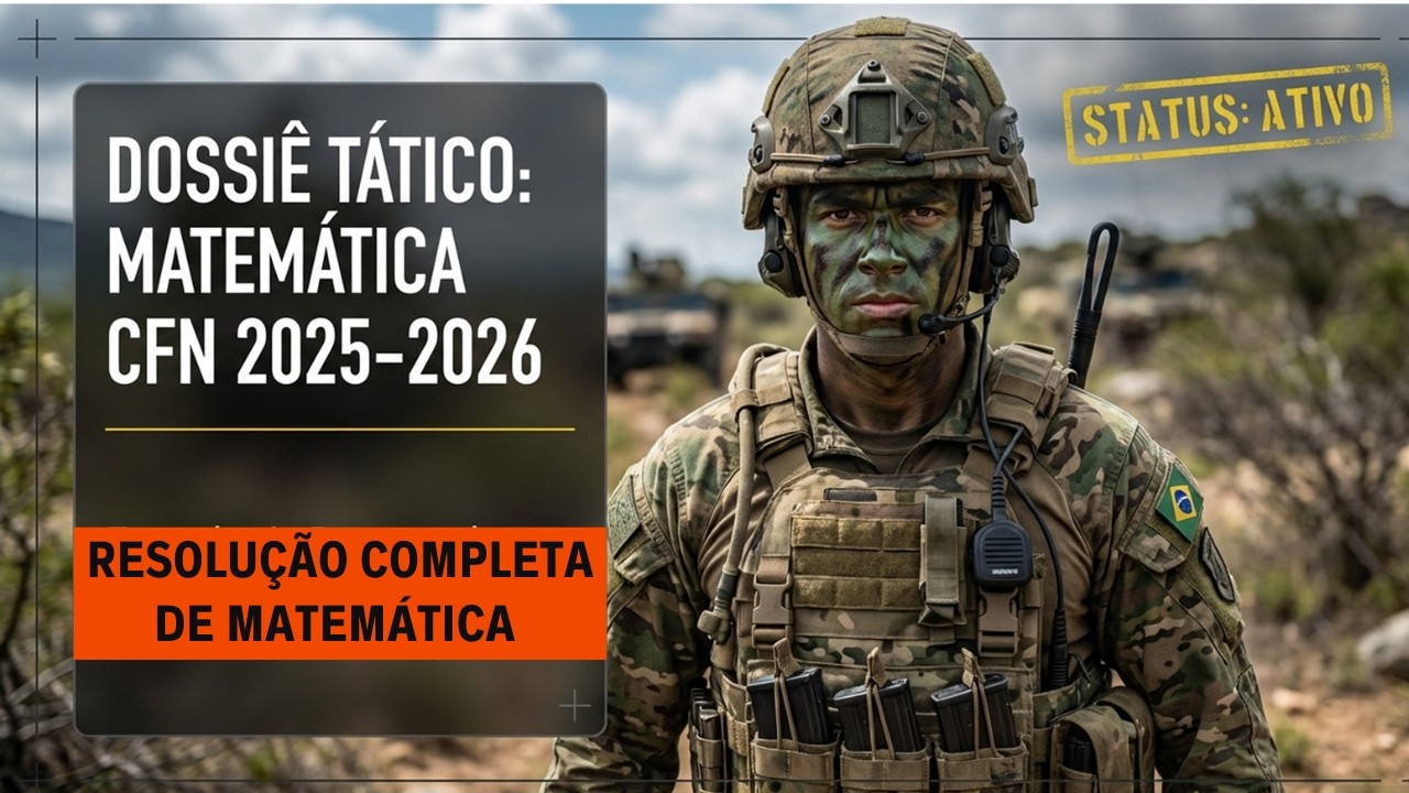 CORREÇÃO: PROVA DO CFN 2025/2026-MATEMÁTICA