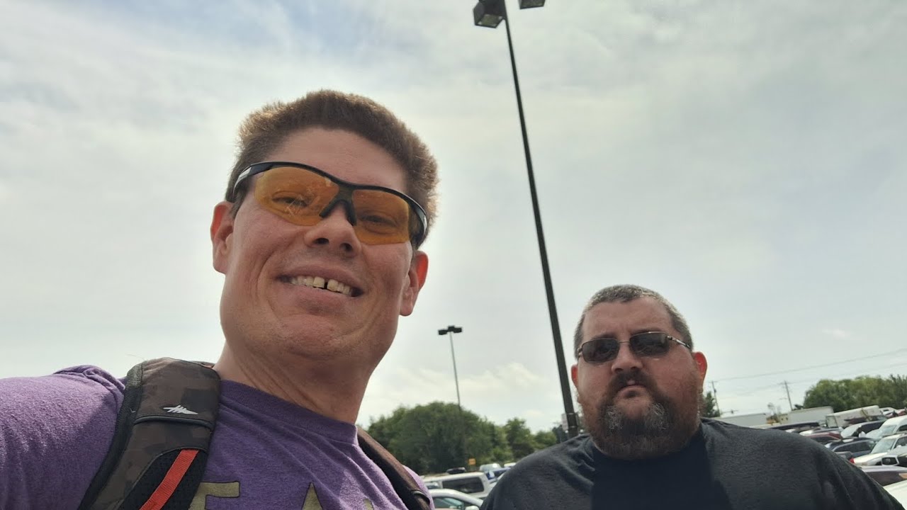 Visiting the New Castle Farmers Market with Eric from Eric's Tech Channel