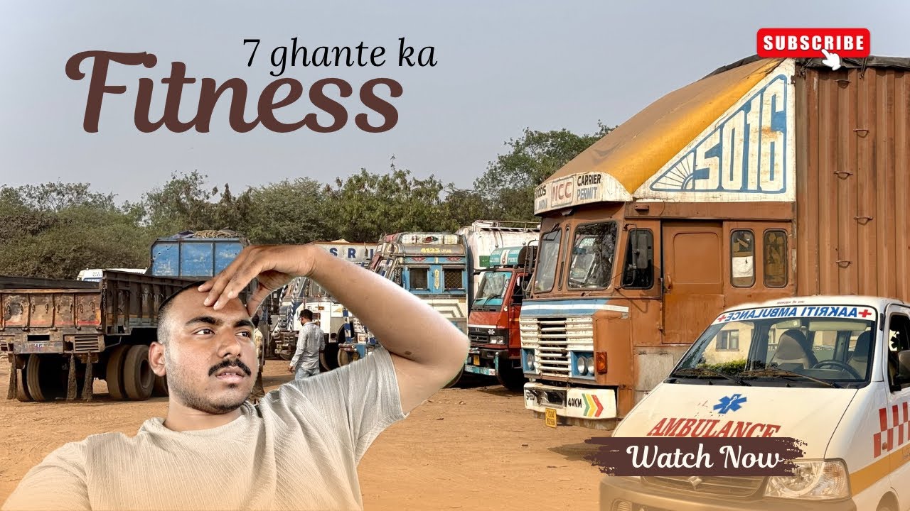 RTO में 7 घंटे फँस गया 😱 | Gaadi Fitness Ka Asli Sach | Full Vlog | Real Experience 