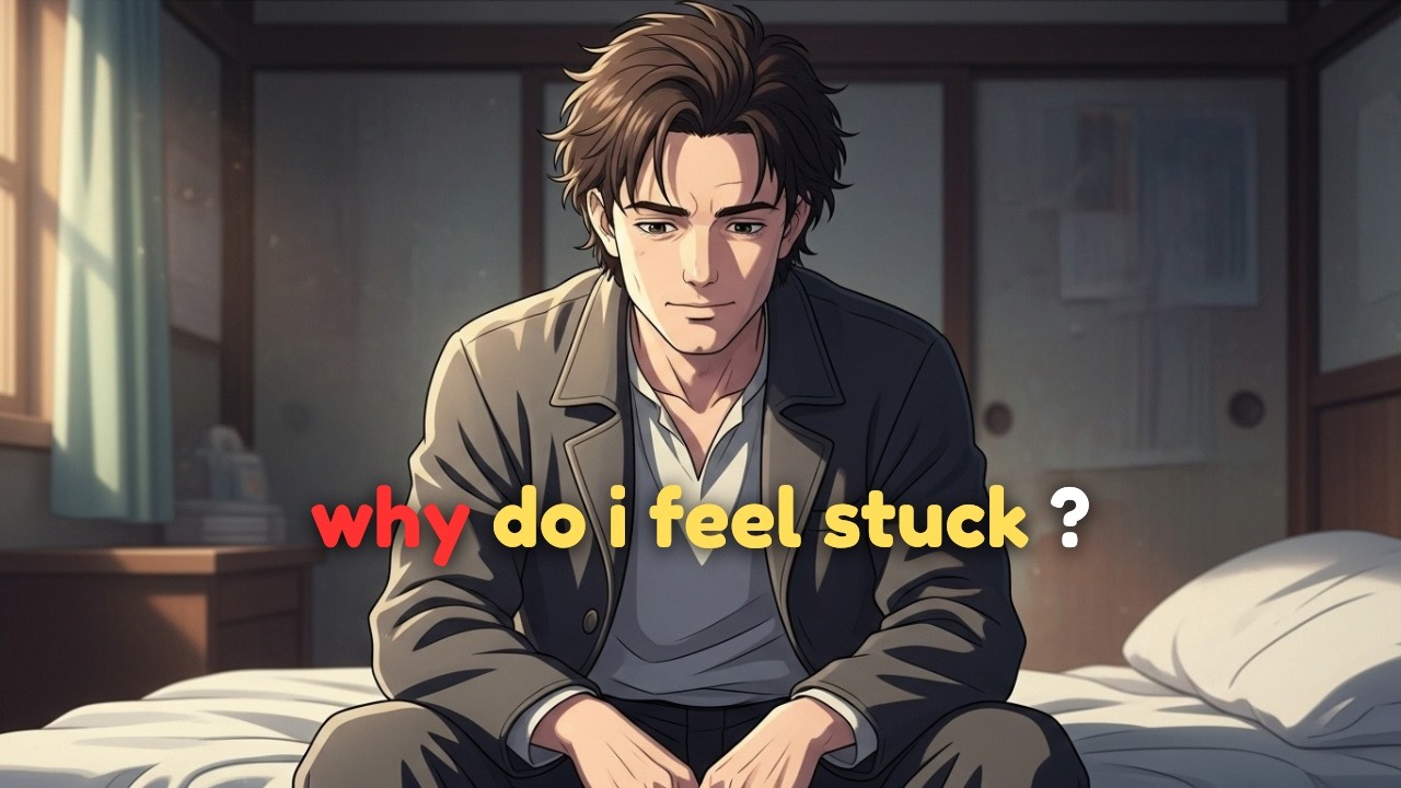 This Is Why You Feel Stuck ?