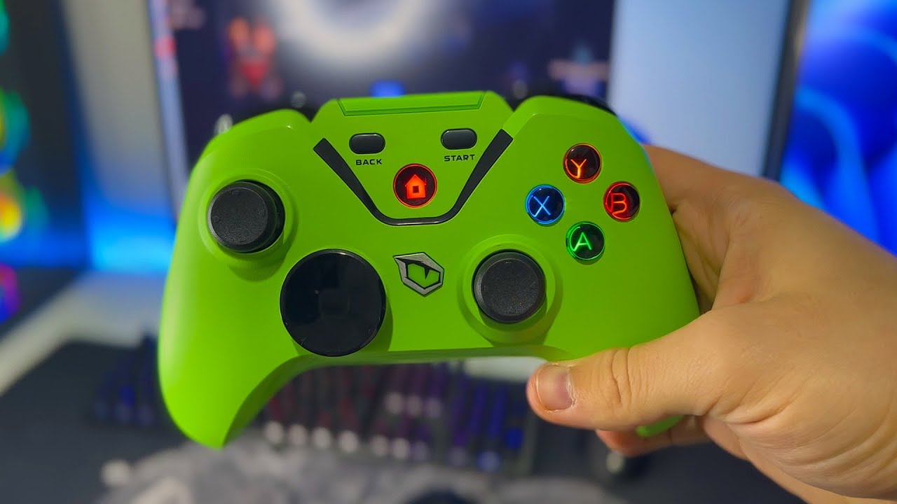 YEŞİL CANAVAR GAMEPAD ( Monster Pusat Clutch Gamepad )