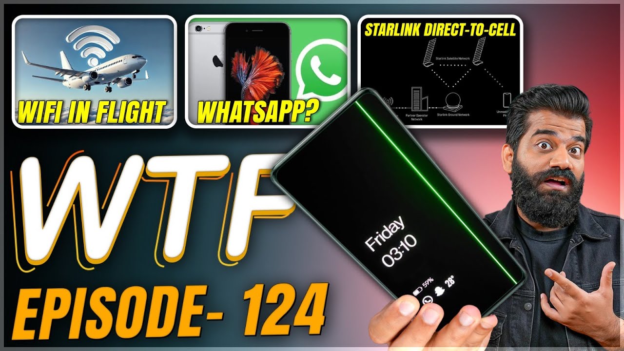 OnePlus Green line Fixed | iPhone No Whatsapp | WiFi in Flight | Episode 124 | Technical Guruji🔥🔥🔥
