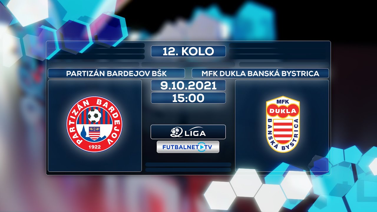 2.liga 2021/2022 12.kolo: Partizán Bardejov BŠK - MFK Dukla Banská Bystrica (Zostrih)