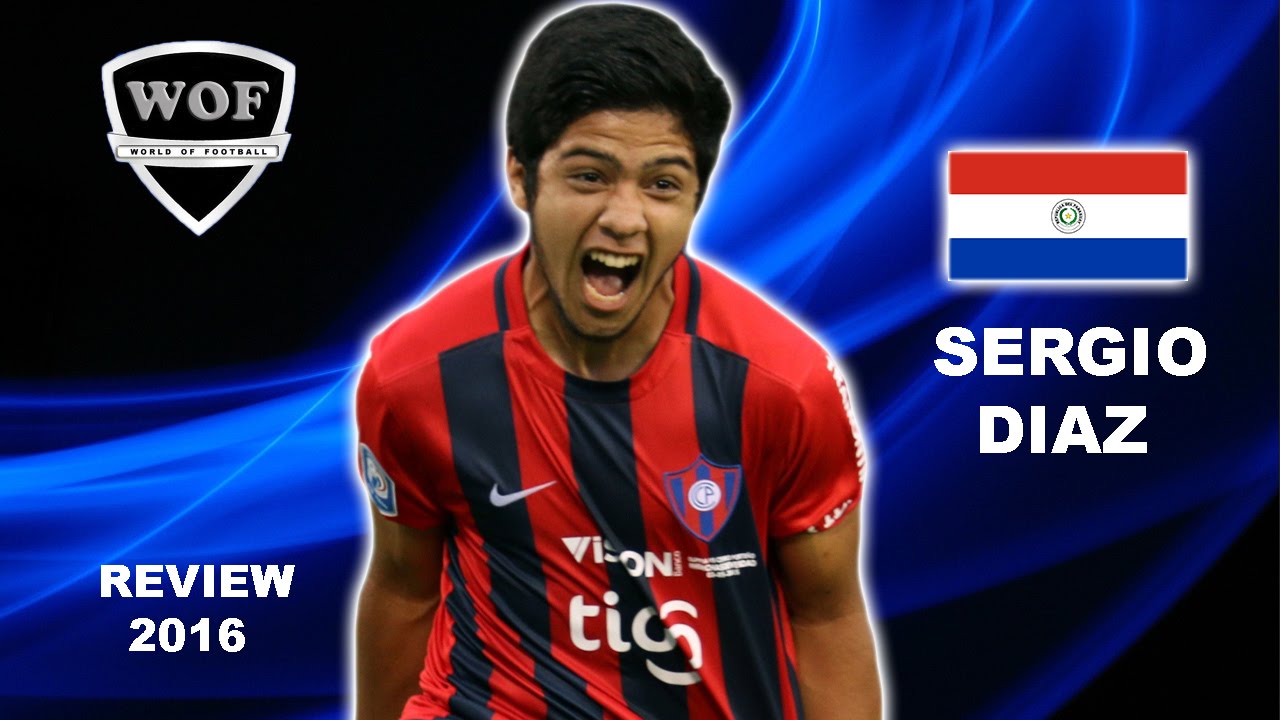 SERGIO DIAZ | Cerro Porteno | Goals, Skills, Assists | 2016   (HD)